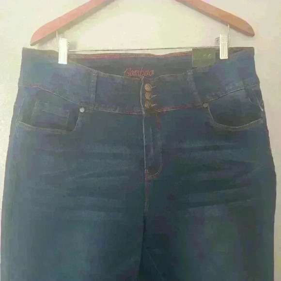 Bamboo New York Collection Jeans Size 20 - Picture 14 of 16